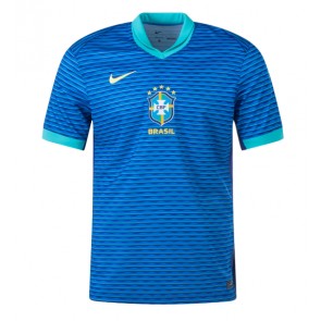 Brazil Replica Away Stadium Shirt Copa America 2024 Short Sleeve